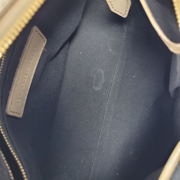 BURBERRY Beige Bridle House Check Handbag - Picture 14 of 16